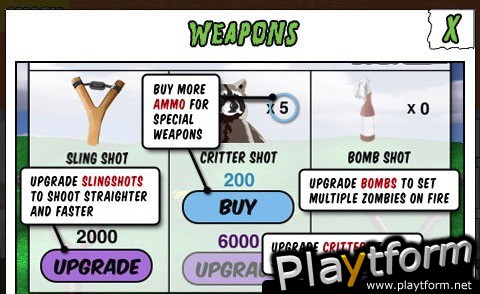 Attack Of The Zombie Bikini Babes From Outer Space (iPhone/iPod)