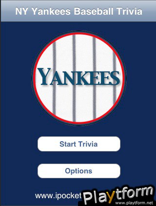 New York Yankees Baseball Trivia (iPhone/iPod)