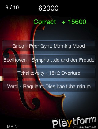 Classical Music Quiz (iPhone/iPod)