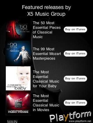 Classical Music Quiz (iPhone/iPod)