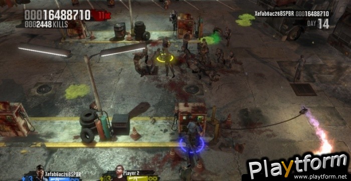 Zombie Apocalypse (Xbox 360)