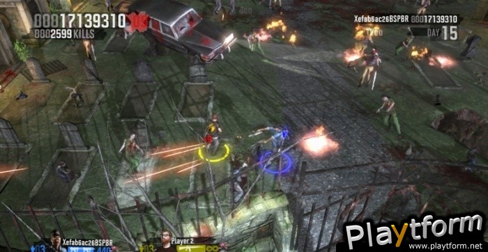 Zombie Apocalypse (Xbox 360)