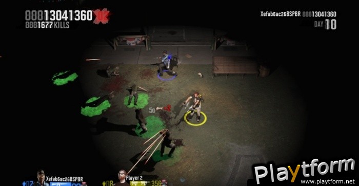 Zombie Apocalypse (Xbox 360)