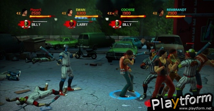 The Warriors: Street Brawl (Xbox 360)