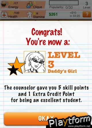High School Life (iPhone/iPod)