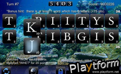 Word Fiji (iPhone/iPod)