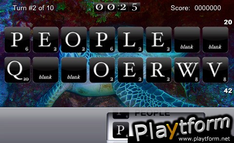 Word Fiji (iPhone/iPod)