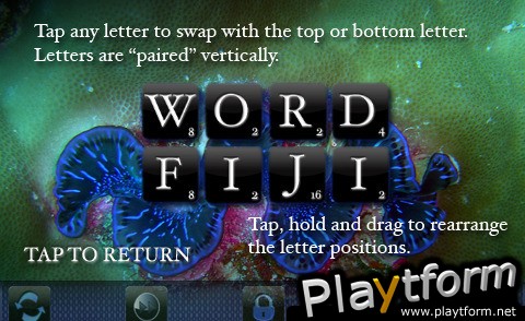 Word Fiji (iPhone/iPod)