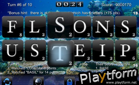 Word Fiji (iPhone/iPod)