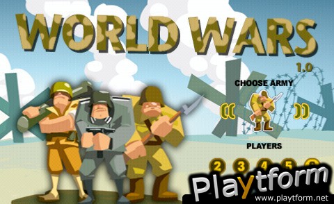 World Wars - A Dice War Games (iPhone/iPod)