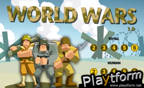 World Wars - A Dice War Games (iPhone/iPod)