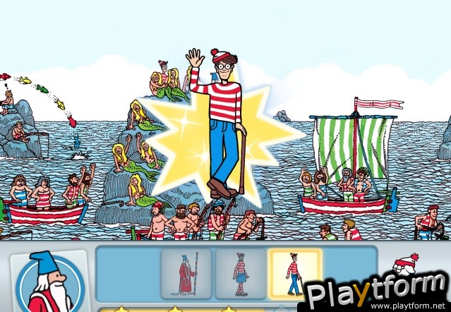 Where's Waldo? The Fantastic Journey (PC)