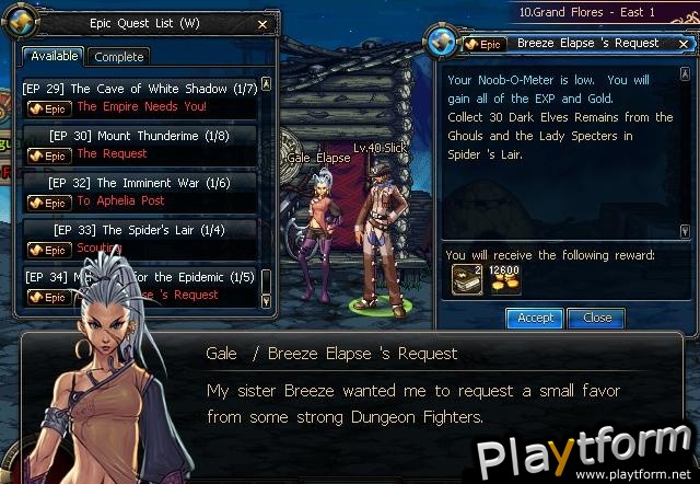 Dungeon Fighter Online (PC)