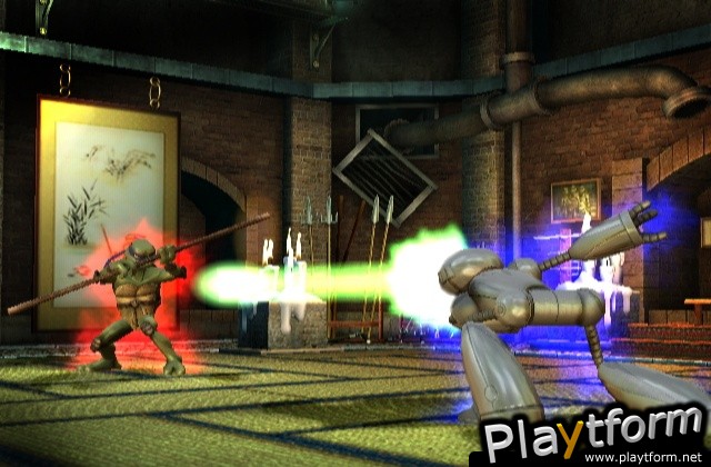 Teenage Mutant Ninja Turtles: Smash-Up (PlayStation 2)
