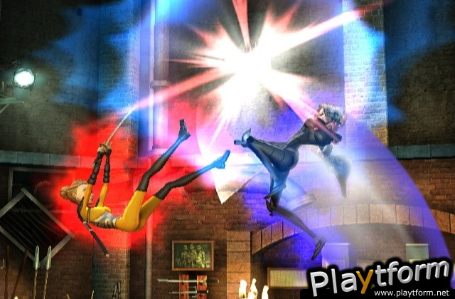 Teenage Mutant Ninja Turtles: Smash-Up (PlayStation 2)