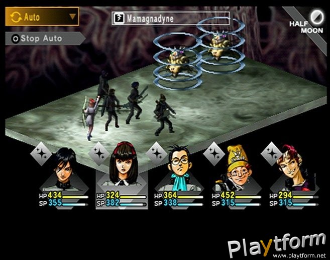 Shin Megami Tensei: Persona (PSP)