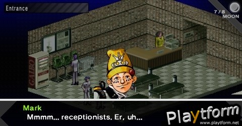 Shin Megami Tensei: Persona (PSP)