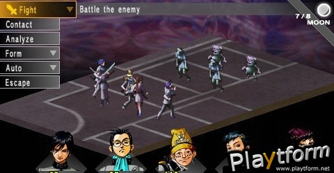Shin Megami Tensei: Persona (PSP)