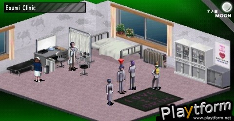 Shin Megami Tensei: Persona (PSP)