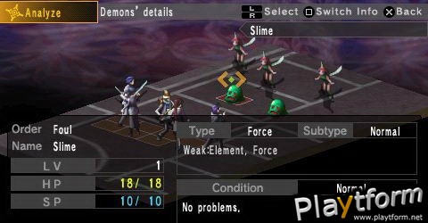 Shin Megami Tensei: Persona (PSP)