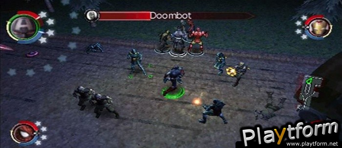 Marvel: Ultimate Alliance 2 (PSP)