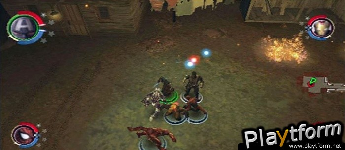 Marvel: Ultimate Alliance 2 (PSP)