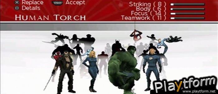 Marvel: Ultimate Alliance 2 (PSP)