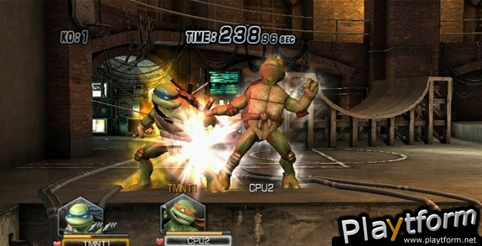 Teenage Mutant Ninja Turtles: Smash-Up (Wii)