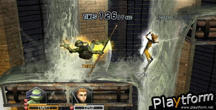 Teenage Mutant Ninja Turtles: Smash-Up (Wii)