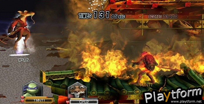 Teenage Mutant Ninja Turtles: Smash-Up (Wii)