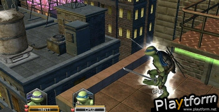Teenage Mutant Ninja Turtles: Smash-Up (Wii)