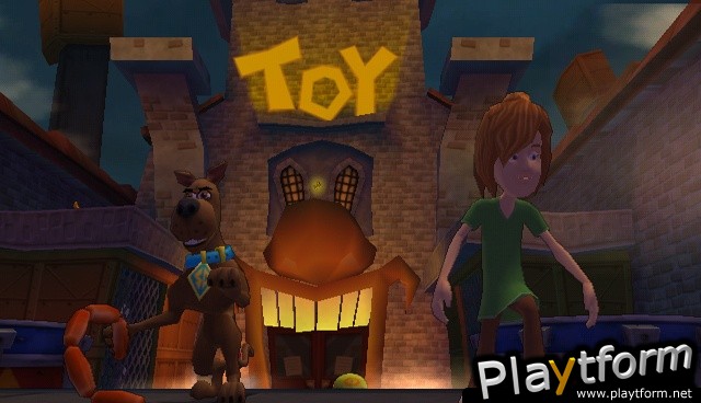 Scooby-Doo! First Frights (Wii)