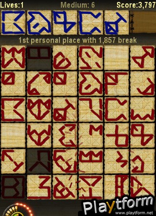 Alien Glyphs (iPhone/iPod)