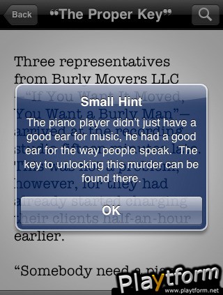 Deadliest Allusions (iPhone/iPod)