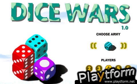 Dice Wars (iPhone/iPod)