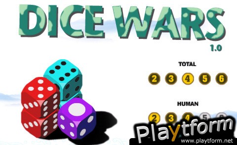 Dice Wars (iPhone/iPod)