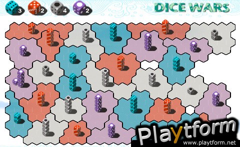 Dice Wars (iPhone/iPod)