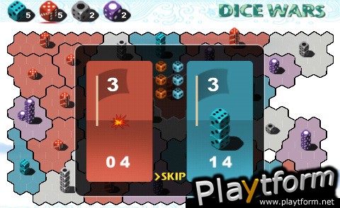 Dice Wars (iPhone/iPod)