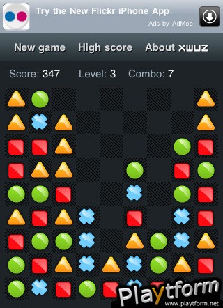 XWUZ Bubble Trouble (iPhone/iPod)