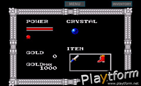 Golvellius - The Valley of Doom (iPhone/iPod)