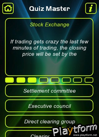 Business Trivia Quiz (iPhone/iPod)