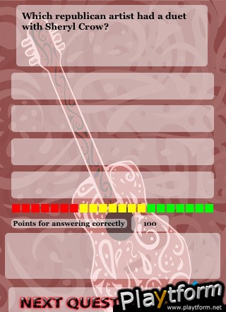 Country Music Trivia (iPhone/iPod)
