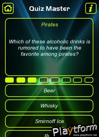 Pirates Trivia Quiz (iPhone/iPod)