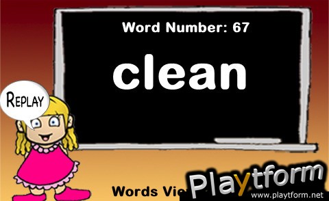 Meghan's WordFlash Second Grade (iPhone/iPod)