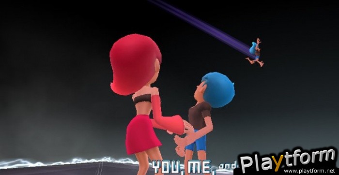 You, Me & the Cubes (Wii)