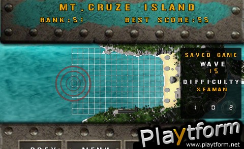 Navy Patrol: Coastal Defense (iPhone/iPod)