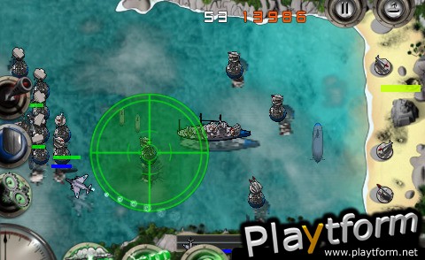 Navy Patrol: Coastal Defense (iPhone/iPod)
