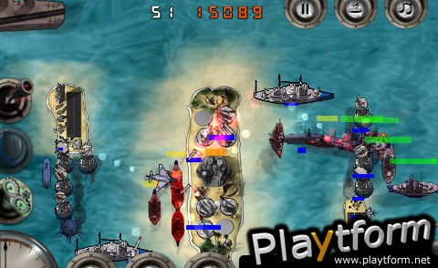 Navy Patrol: Coastal Defense (iPhone/iPod)