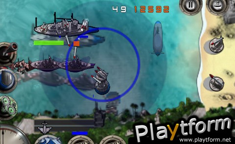 Navy Patrol: Coastal Defense (iPhone/iPod)