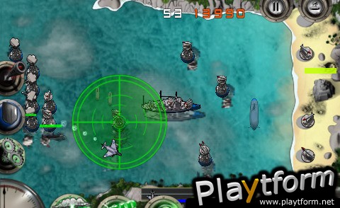Navy Patrol: Coastal Defense (iPhone/iPod)